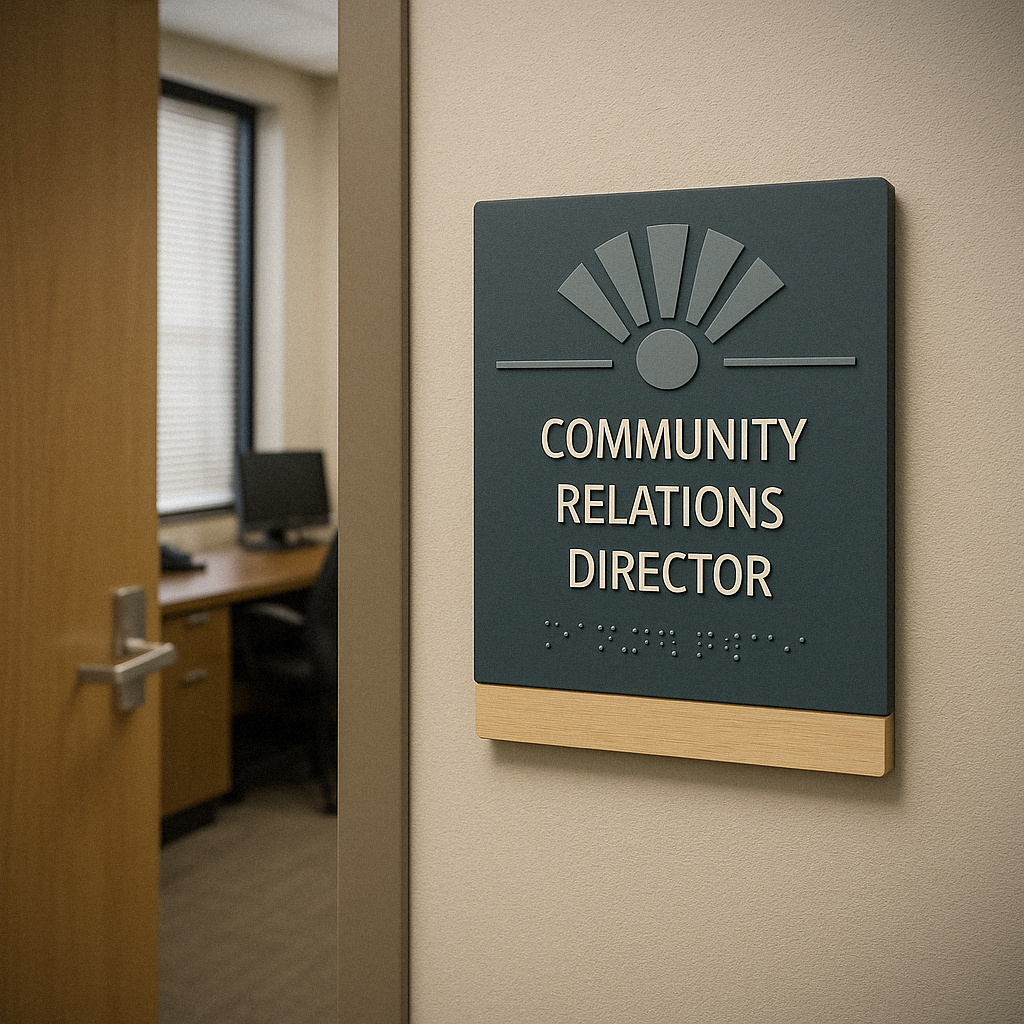 Room ID Sign